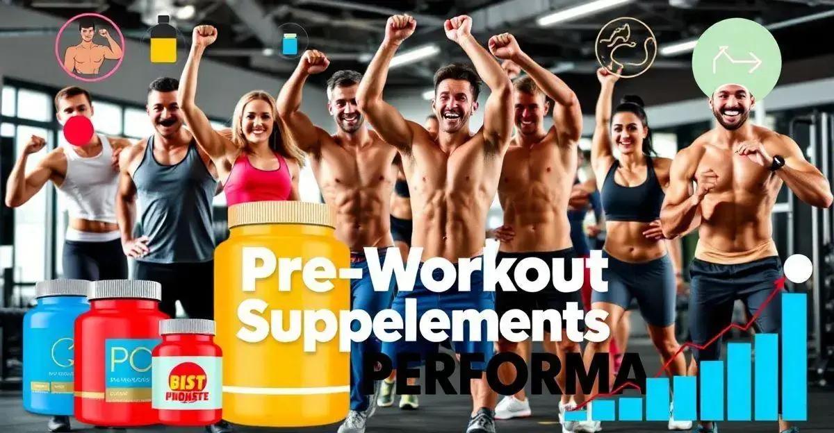 Entenda como os suplementos pré-treino funcionam Entenda como os suplementos pré-treino funcionam