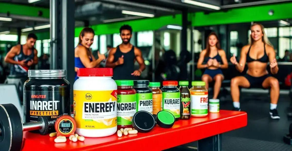 Aprenda a usar os suplementos pré-treino corretamente Aprenda a usar os suplementos pré-treino corretamente