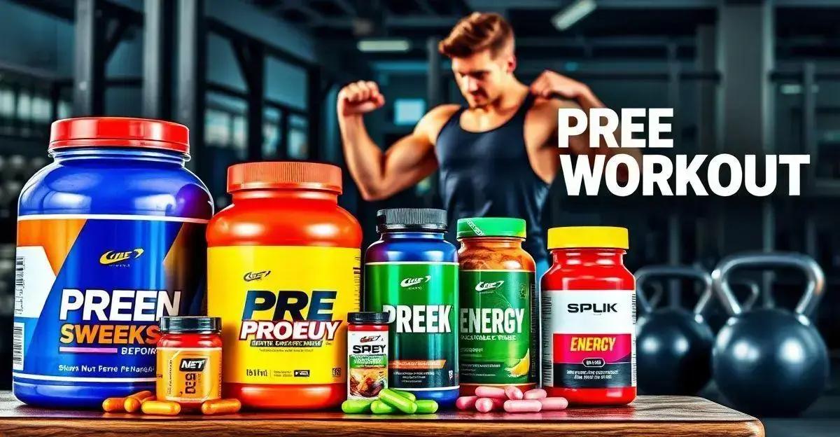 Conclusão: Suplementos pré-treino para um treino mais eficaz Conclusão: Suplementos pré-treino para um treino mais eficaz