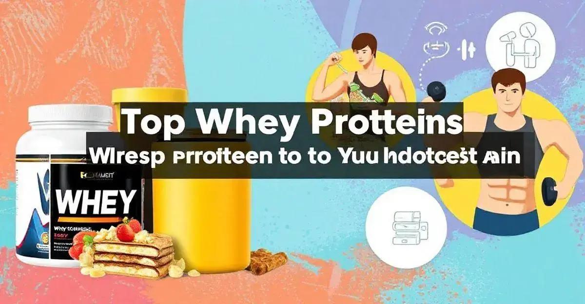 Guia Completo de Whey Protein para Ganho de Massa