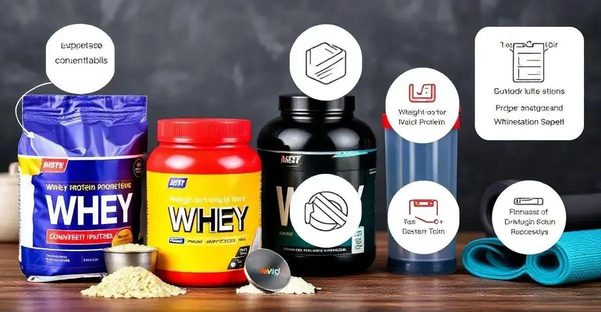 Como Escolher o Melhor Whey Protein para Você Como Escolher o Melhor Whey Protein para Você