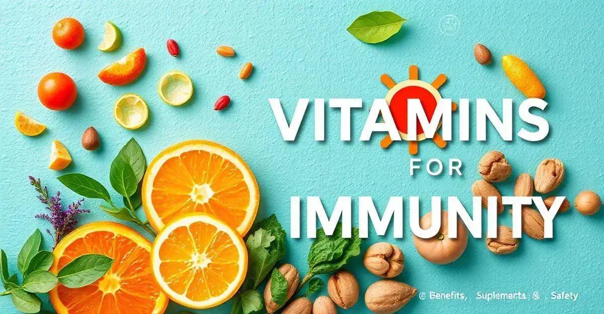 Conclusão: Vitaminas para imunidade