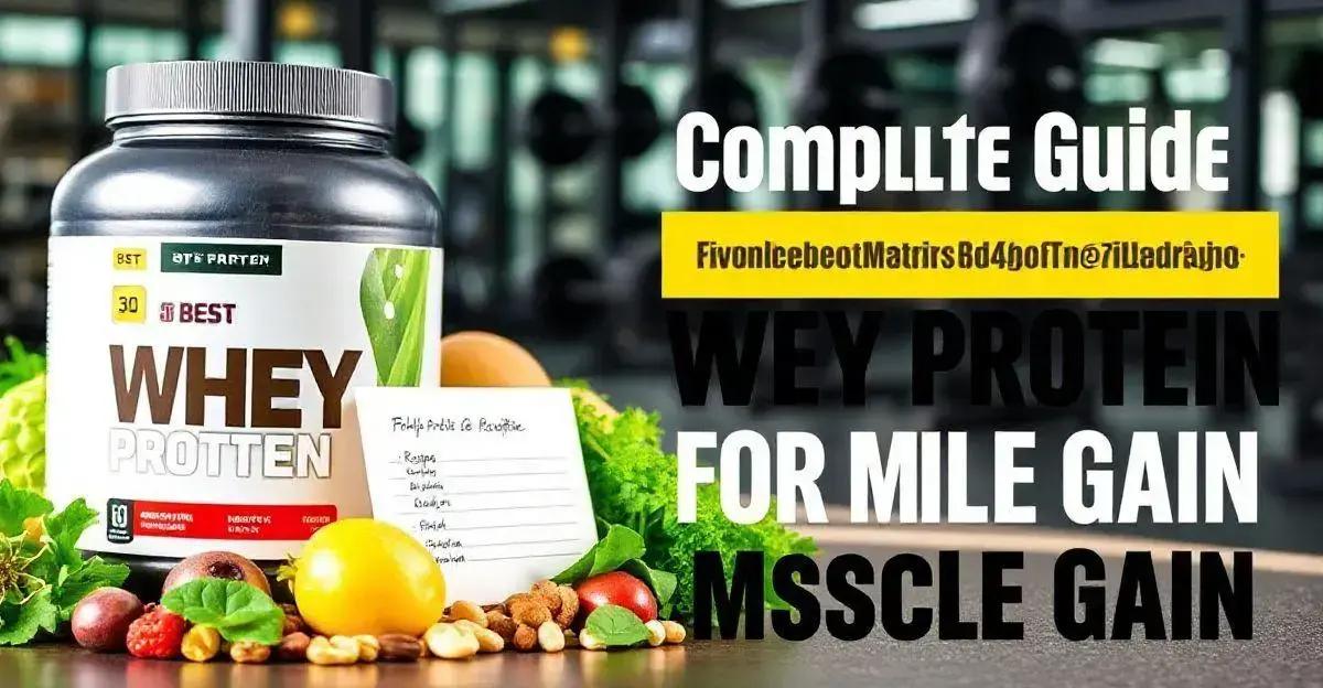 Receitas Saudáveis com Whey Protein Receitas Saudáveis com Whey Protein