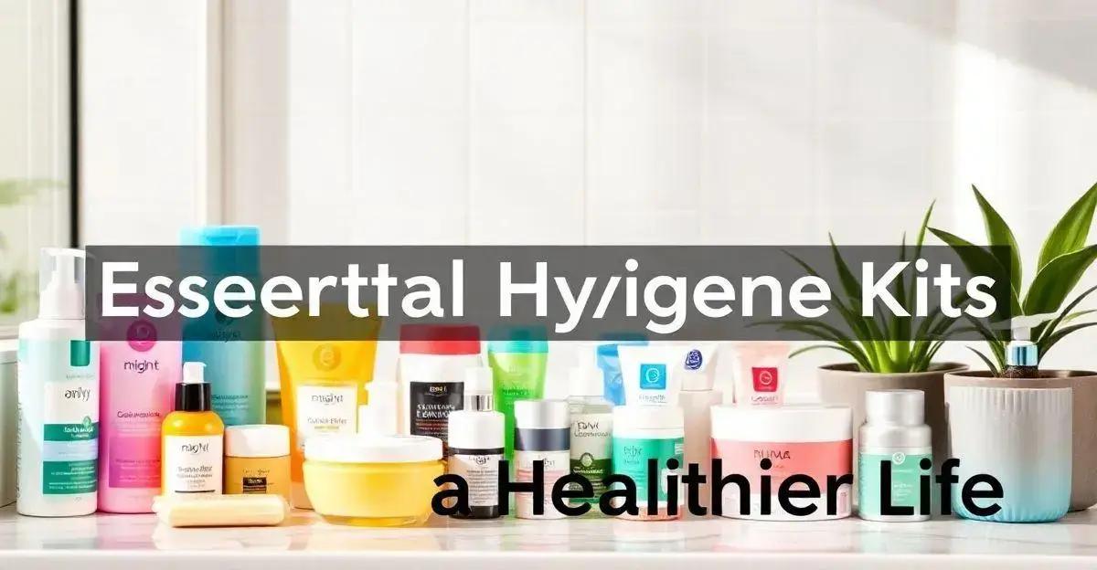 Conclusão: kits de higiene pessoal para uma vida mais saudável Conclusão: kits de higiene pessoal para uma vida mais saudável