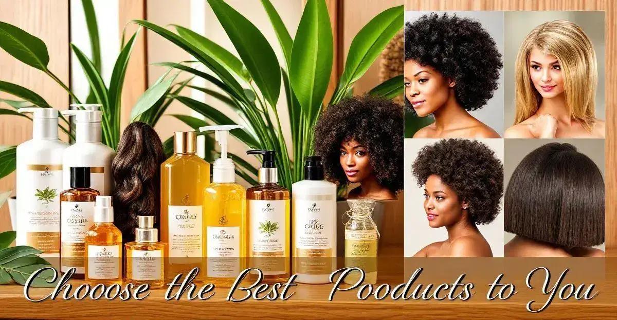 Como escolher os melhores produtos para cabelo Como escolher os melhores produtos para cabelo