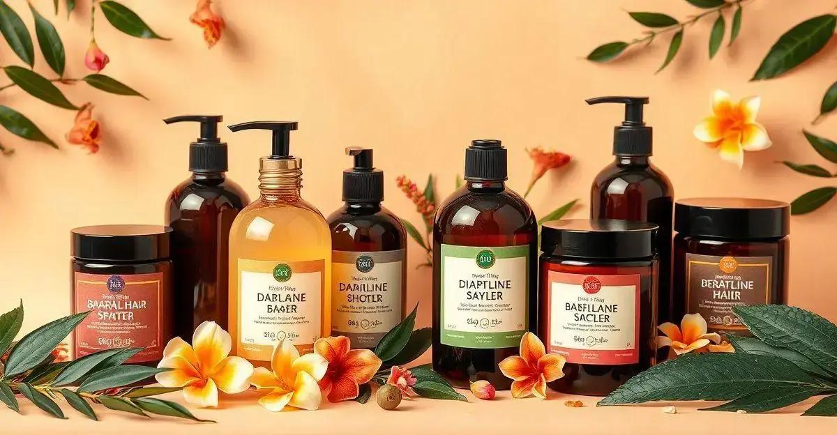 Produtos para cabelo natural Produtos para cabelo natural