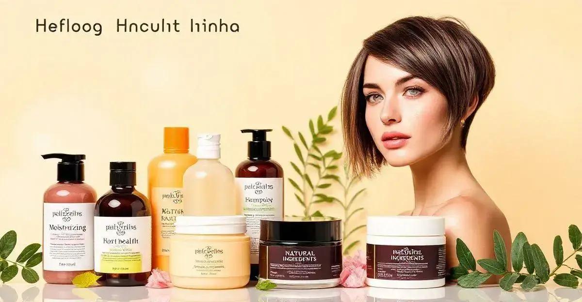 Produtos para cabelo curto Produtos para cabelo curto
