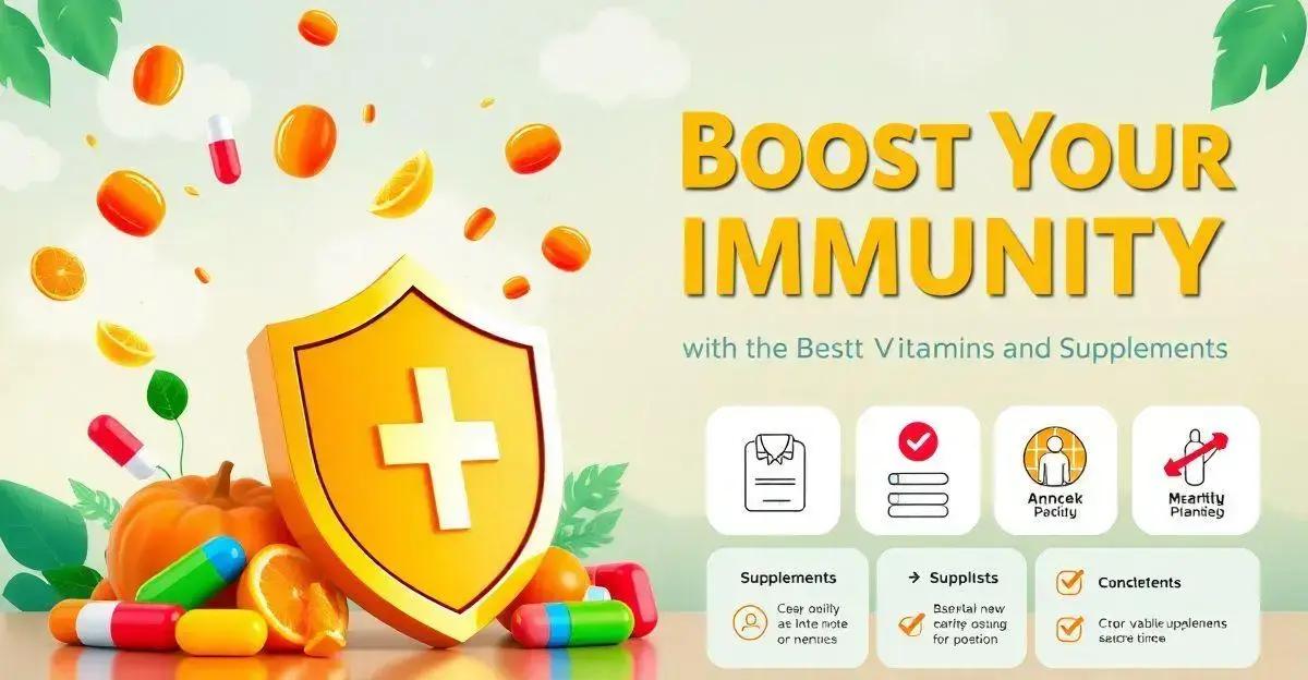 Descubra as Melhores Vitaminas para Imunidade e Bem-Estar